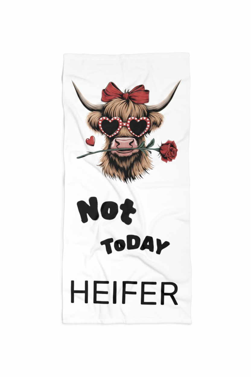 Not Today Heifer - Rotated