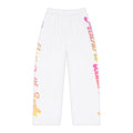 Peachy Vibes Women's Pajama Pants — Pastel Script Lounge Sleepwear