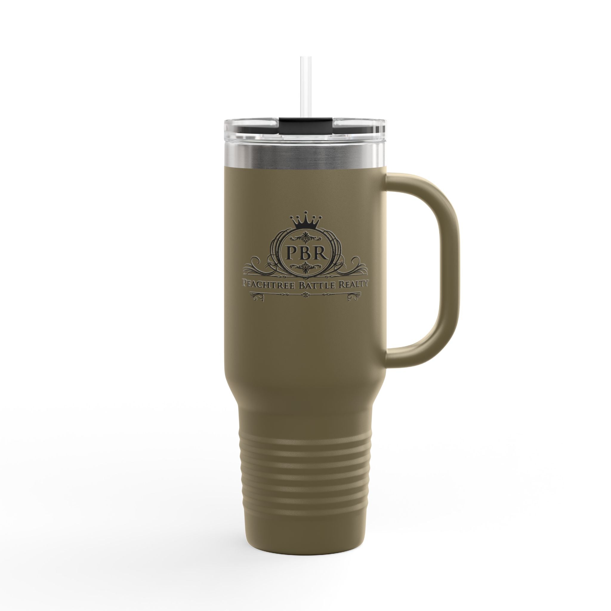 Insulated Travel Mug — PBR Yacht Club Crest 40oz Stainless Tumbler