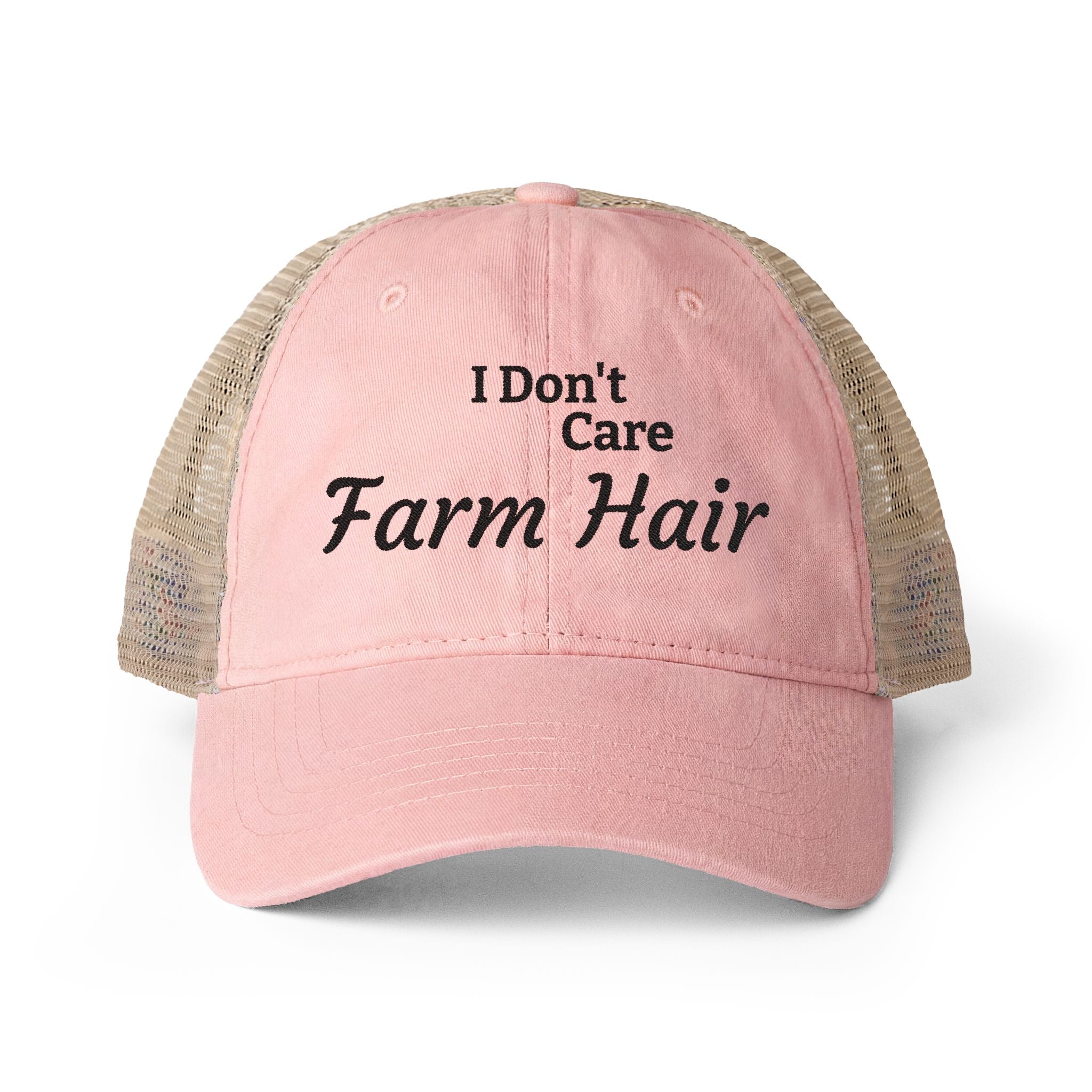 Women's Washed Mesh-Back Cap