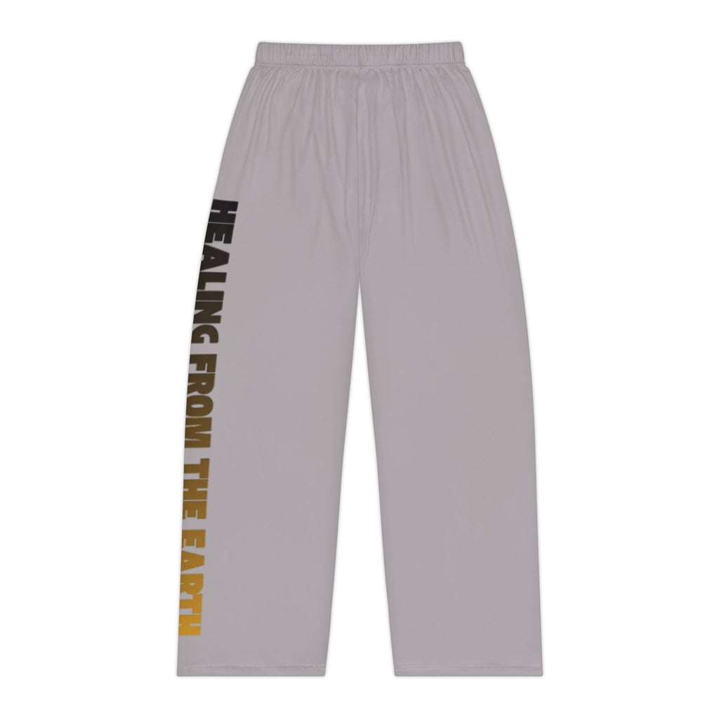 Pajama Pants — 'Not The Lab / Healing From The Earth' Graphic Loungewear