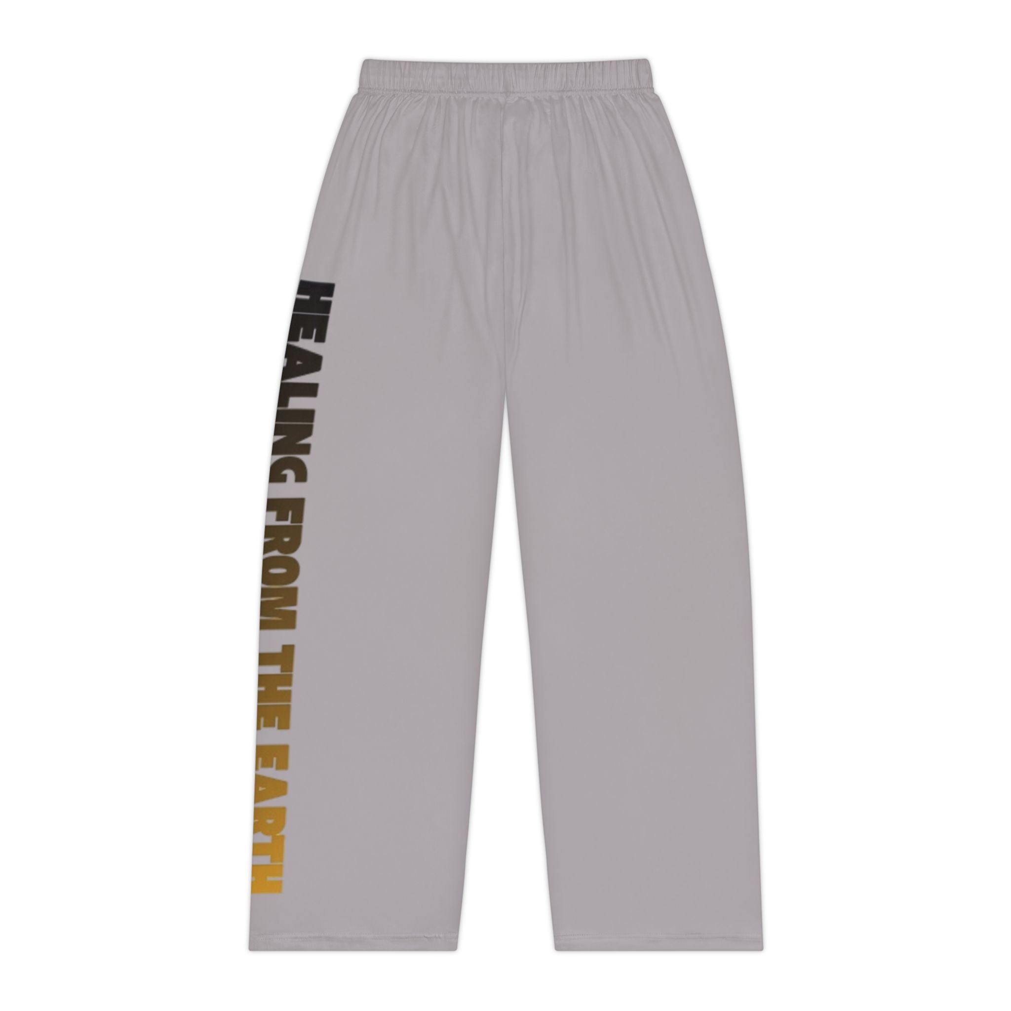 Pajama Pants — 'Not The Lab / Healing From The Earth' Graphic Loungewear