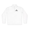 Quarter-Zip Pullover — Vintage Crest Logo Embroidered Chest