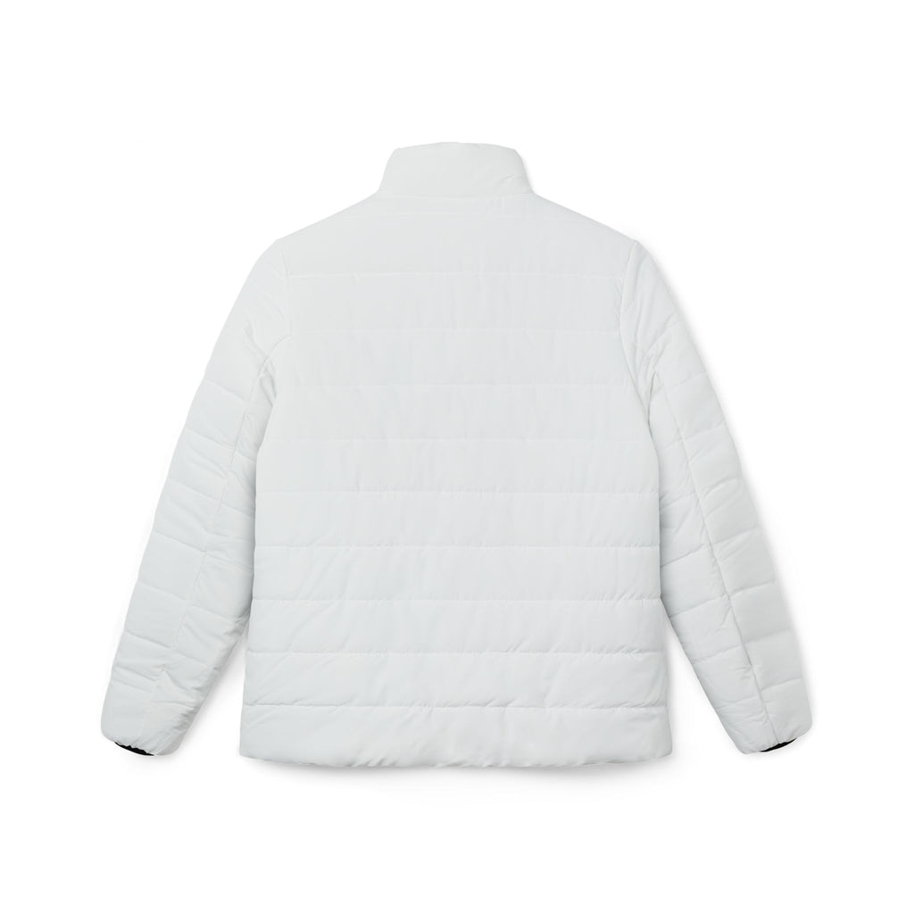 Women's Puffer Jacket — Classic Crest Logo Lightweight Quilted Coat
