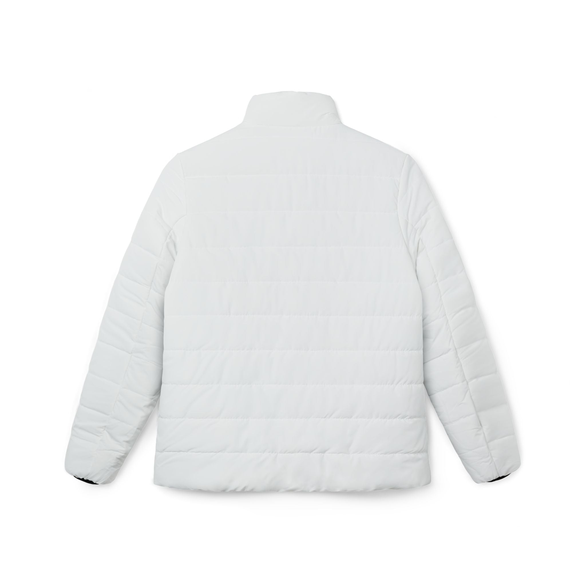 Women's Puffer Jacket — Classic Crest Logo Lightweight Quilted Coat