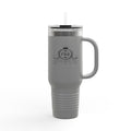 Insulated Travel Mug — PBR Yacht Club Crest 40oz Stainless Tumbler