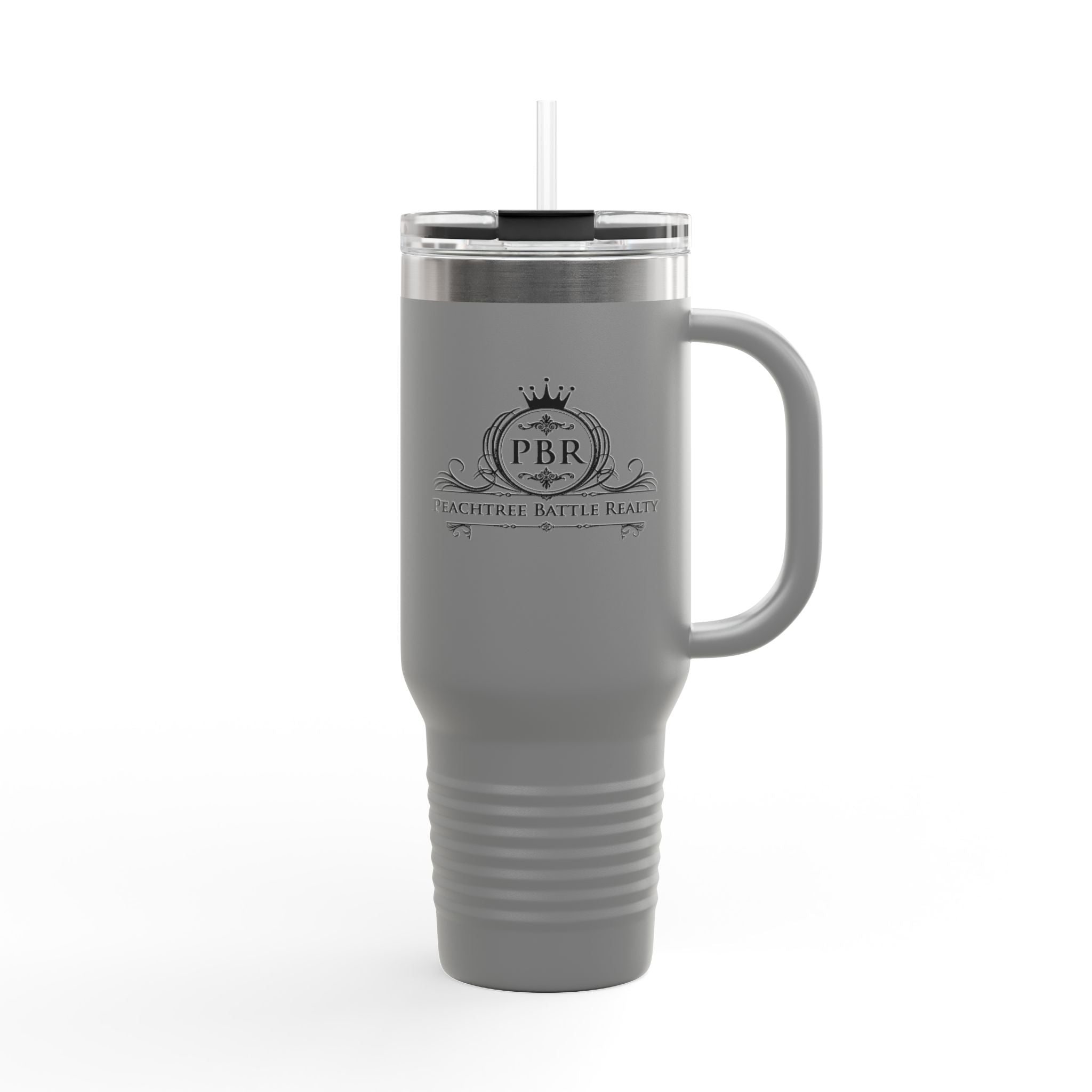 Insulated Travel Mug — PBR Yacht Club Crest 40oz Stainless Tumbler