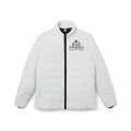 Women's Puffer Jacket — Classic Crest Logo Lightweight Quilted Coat