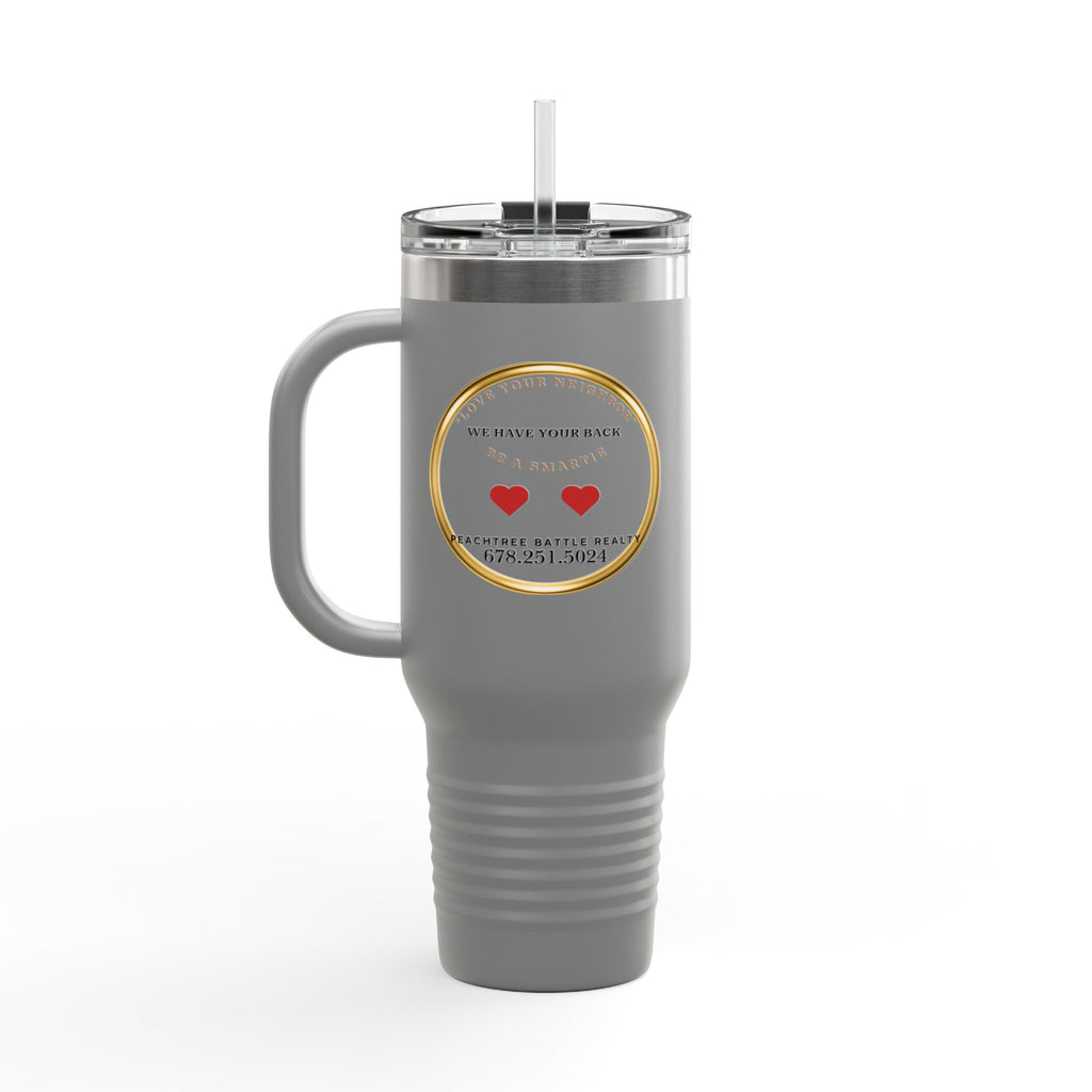 Insulated Travel Mug — PBR Yacht Club Crest 40oz Stainless Tumbler