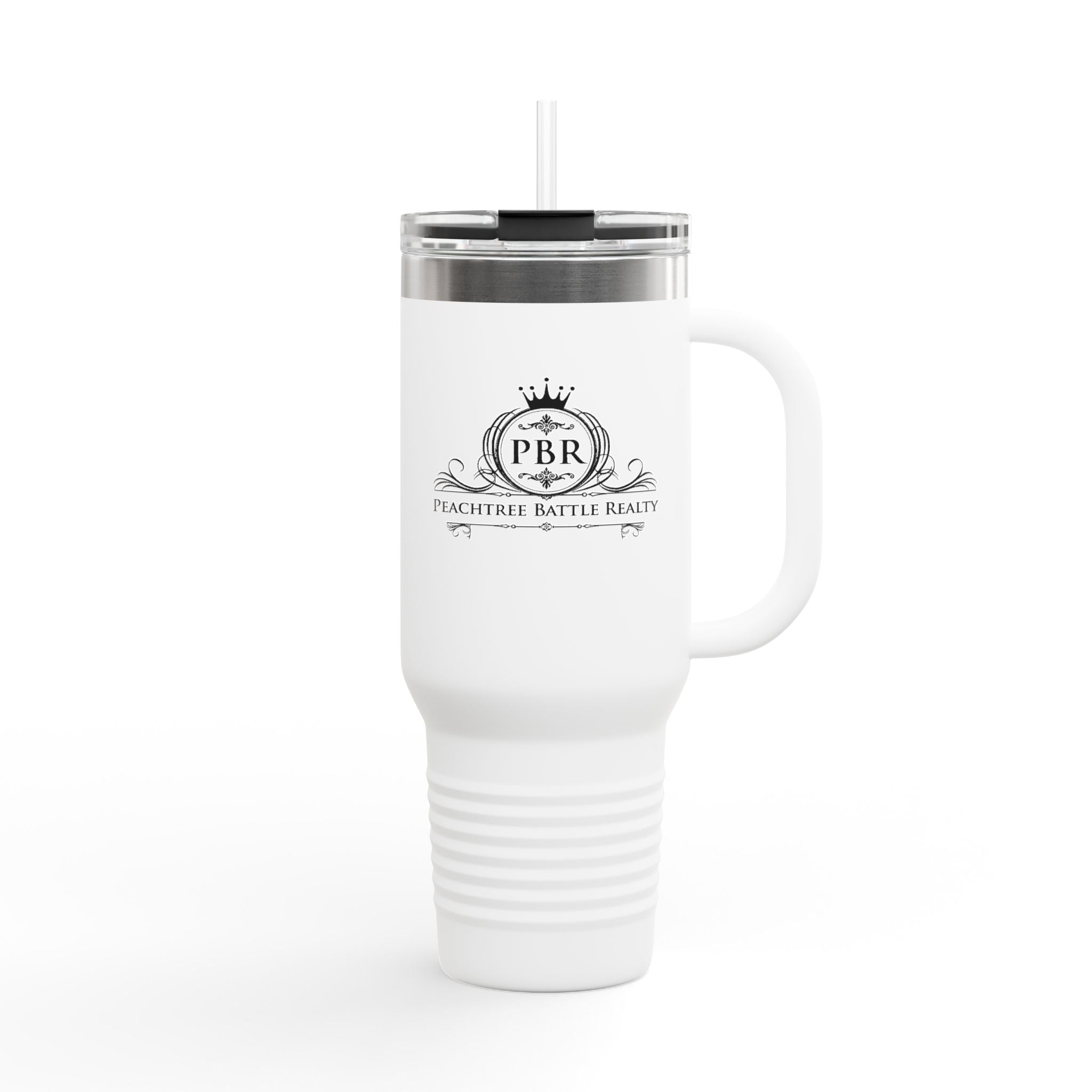 Insulated Travel Mug — PBR Yacht Club Crest 40oz Stainless Tumbler