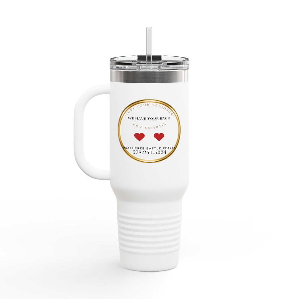 Insulated Travel Mug — PBR Yacht Club Crest 40oz Stainless Tumbler