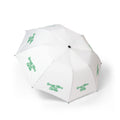 Foldable Umbrella — Semi‑Automatic Compact Rain Umbrella with Green Olive Farm Logo