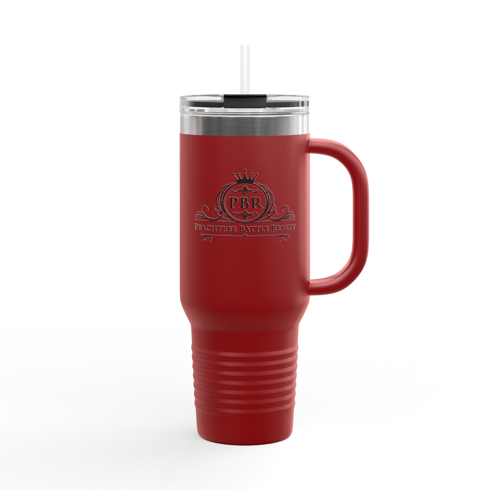Insulated Travel Mug — PBR Yacht Club Crest 40oz Stainless Tumbler
