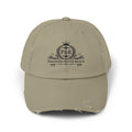 Distressed Baseball Cap — Peachtree Battle Realty (PBR) Logo Patch