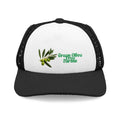 Olive Branch Trucker Hat - Green Olive Tree Farms Logo Foam Cap