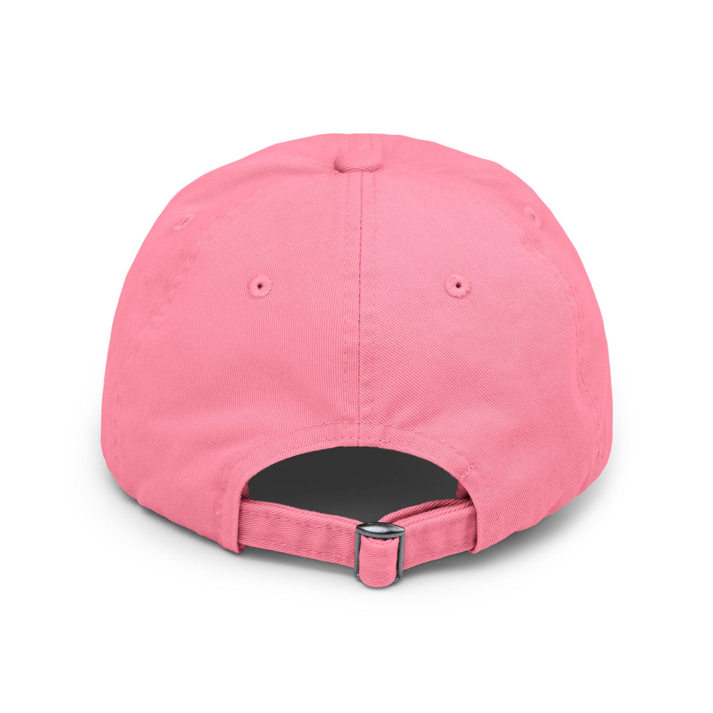 Distressed Baseball Cap — Peachtree Battle Realty (PBR) Logo Patch