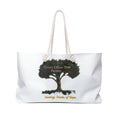 Weekender Bag – Green Olive Tree Farms «Sowing Seeds of Hope» | Healing From the Earth Tote