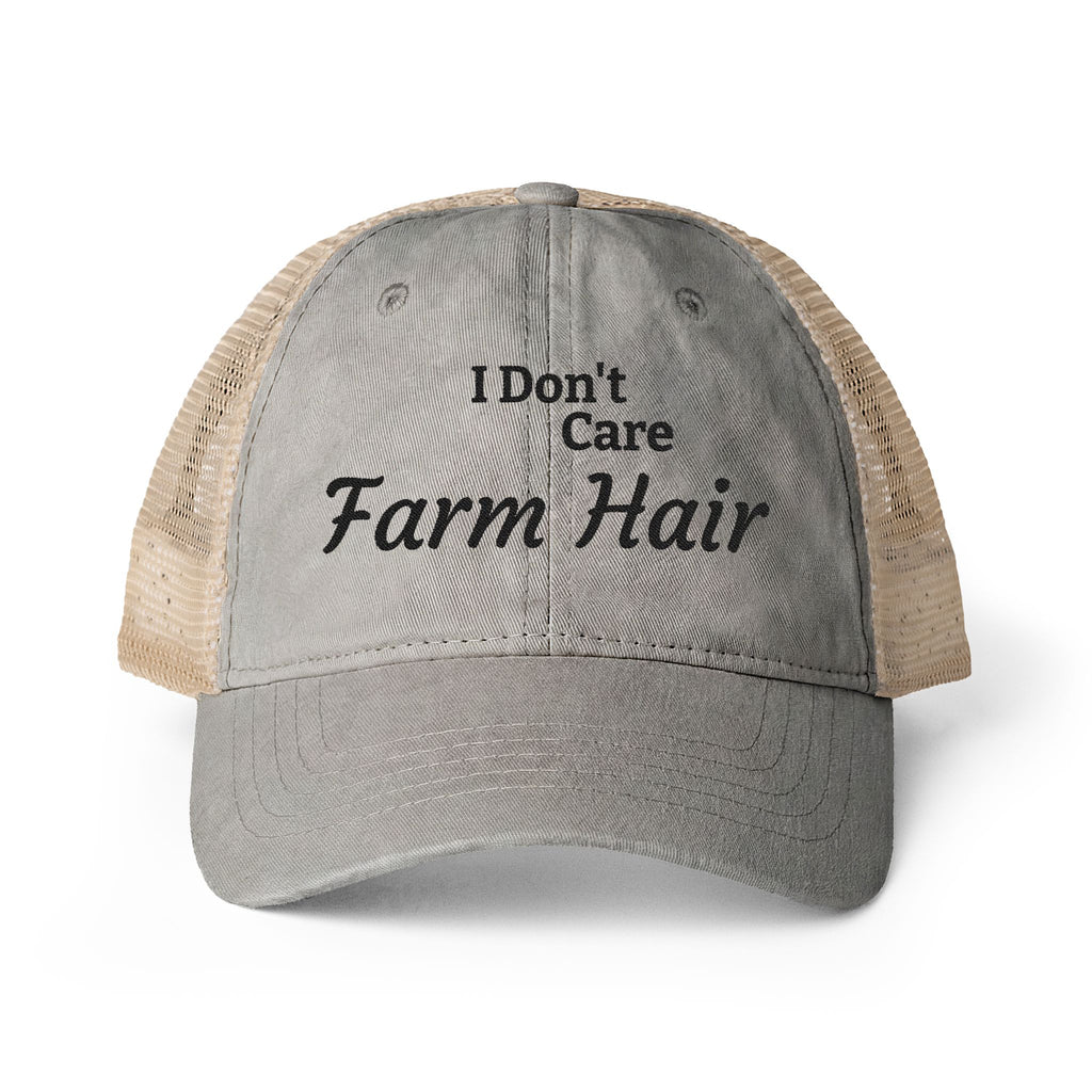 Women's Washed Mesh-Back Cap