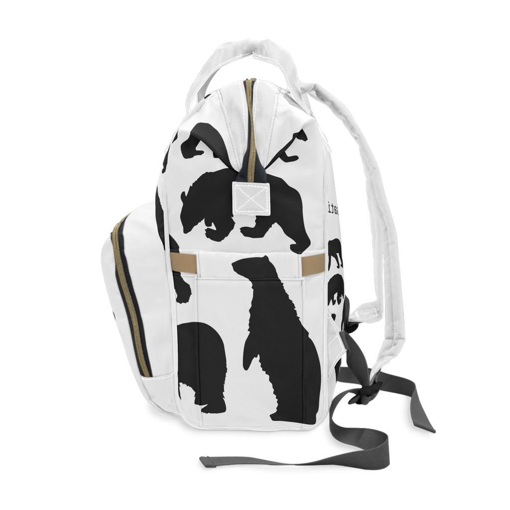 Bear Necessities Diaper Backpack