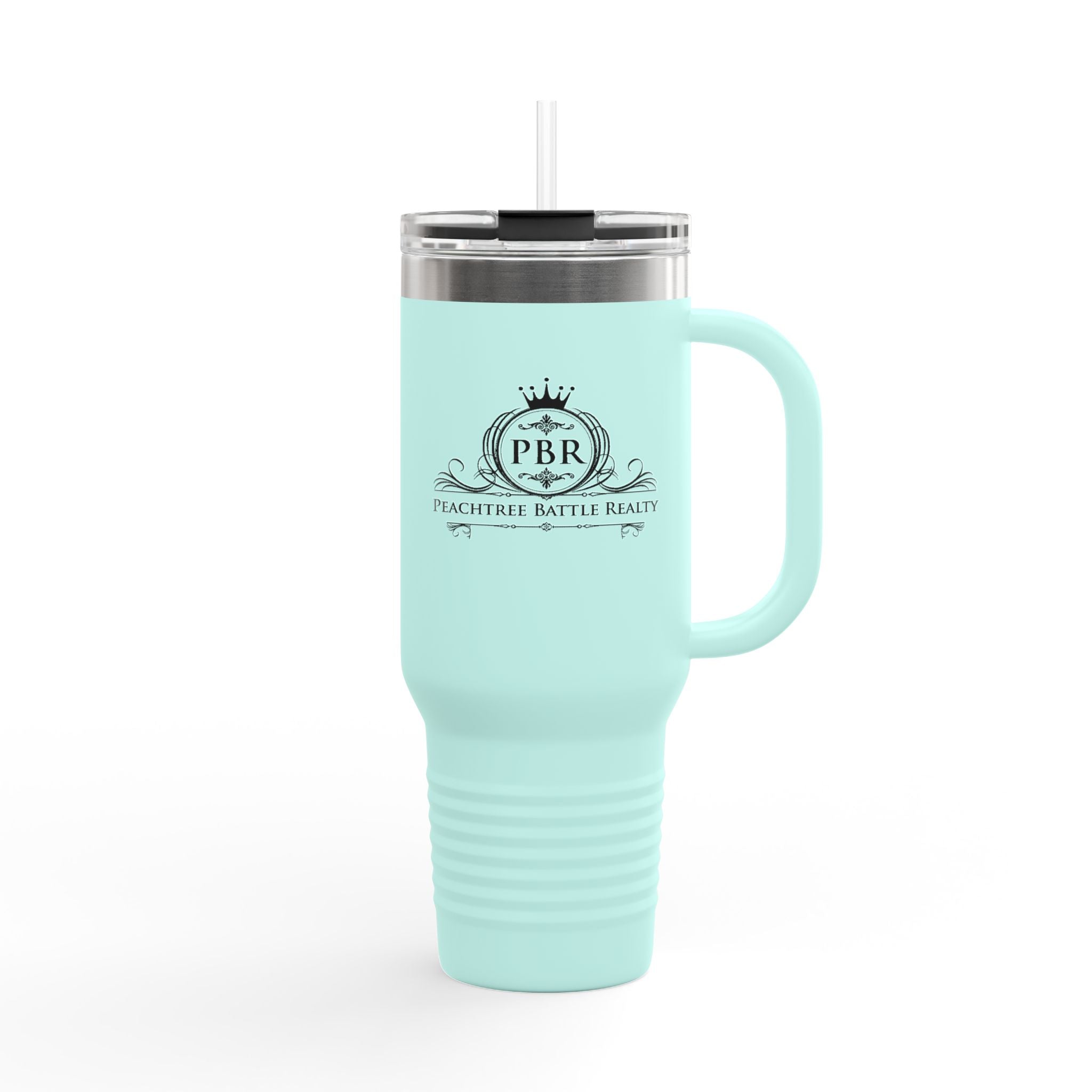 Insulated Travel Mug — PBR Yacht Club Crest 40oz Stainless Tumbler