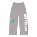 Pajama Pants — 'Not The Lab / Healing From The Earth' Graphic Loungewear