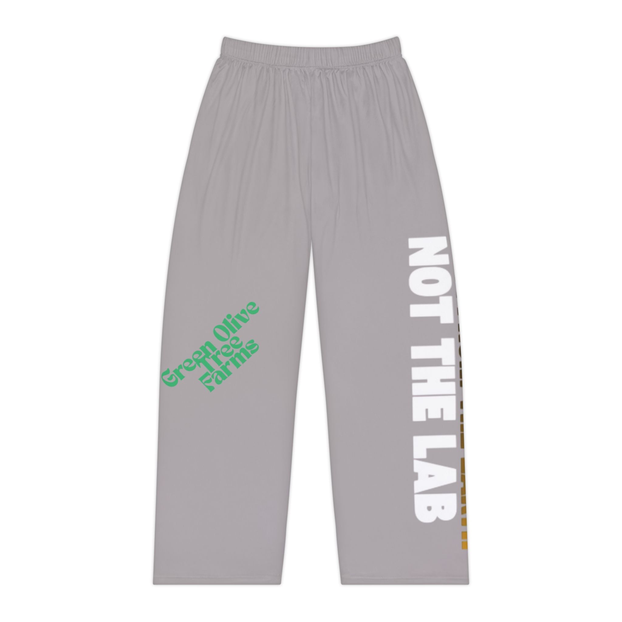 Pajama Pants — 'Not The Lab / Healing From The Earth' Graphic Loungewear