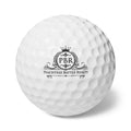 Golf Balls, 6pcs