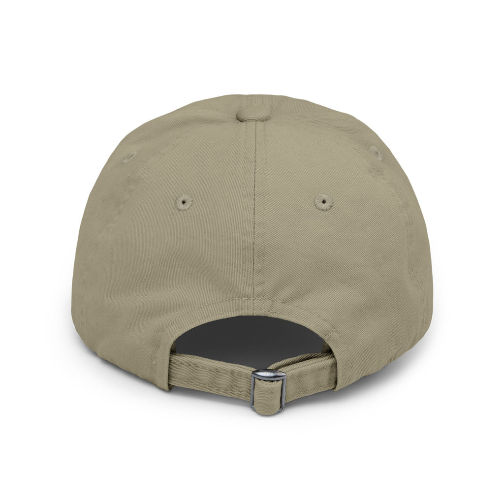Distressed Baseball Cap — Peachtree Battle Realty (PBR) Logo Patch