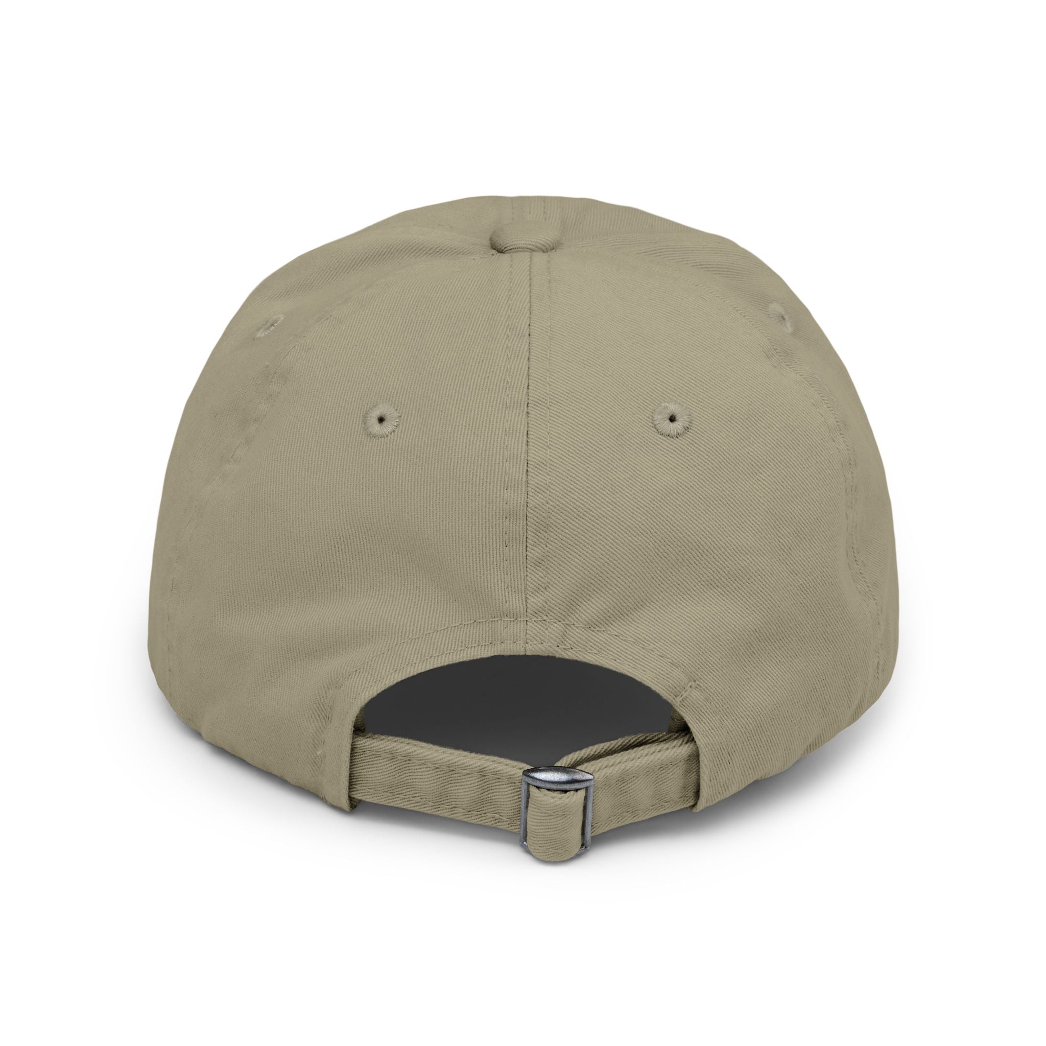 Distressed Baseball Cap — Peachtree Battle Realty (PBR) Logo Patch