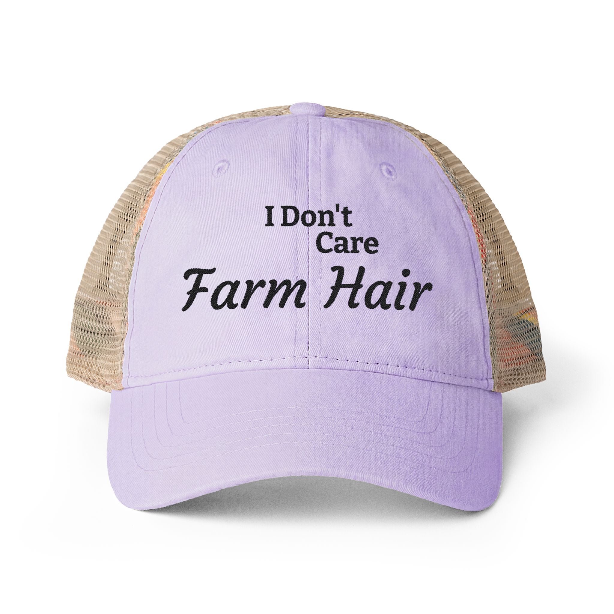 Women's Washed Mesh-Back Cap