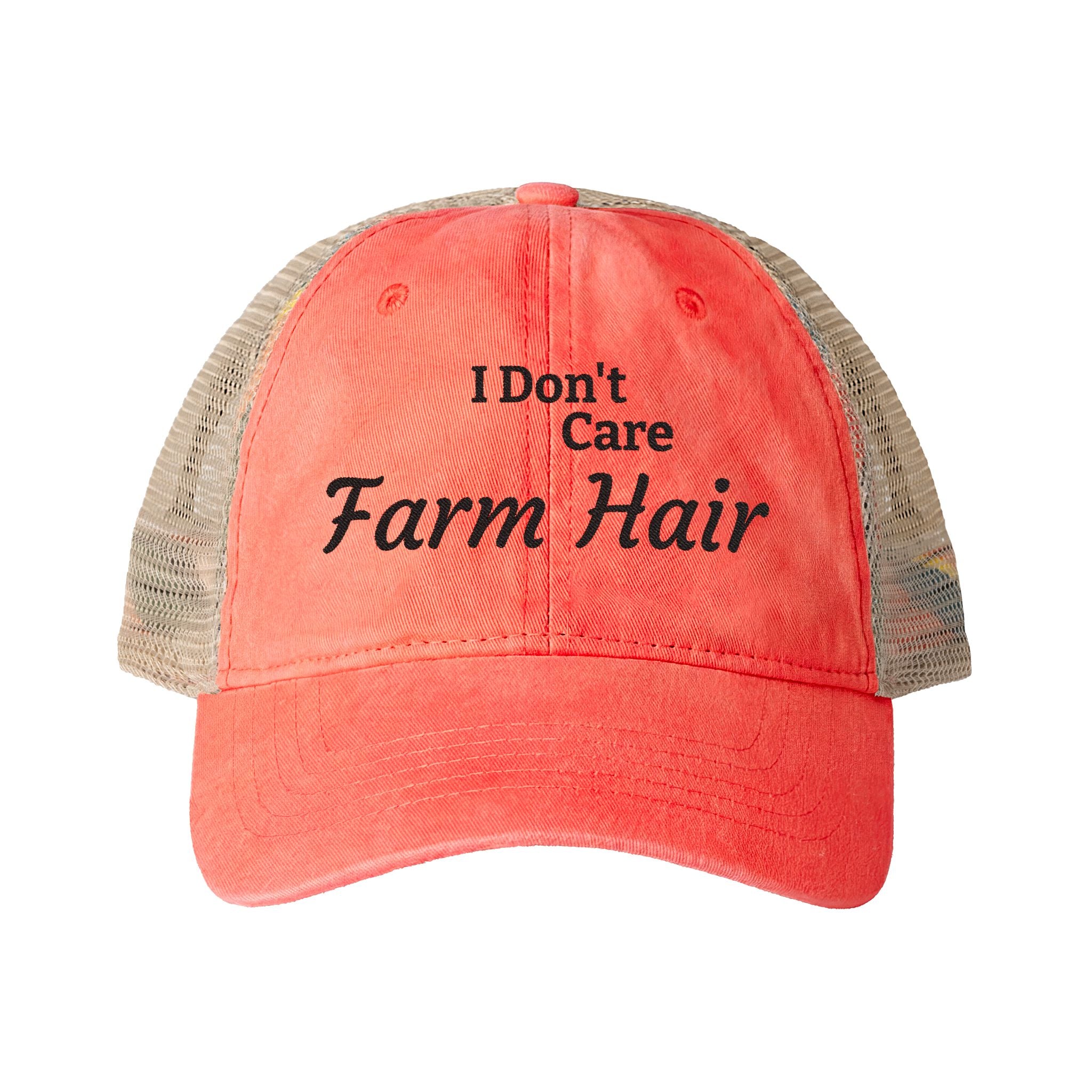 Women's Washed Mesh-Back Cap