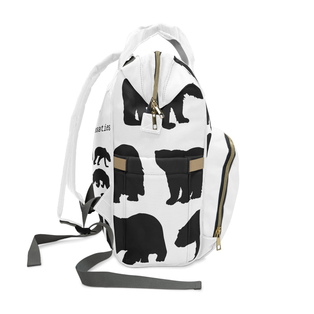 Bear Necessities Diaper Backpack