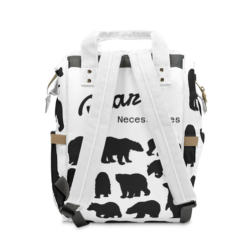 Bear Necessities Diaper Backpack