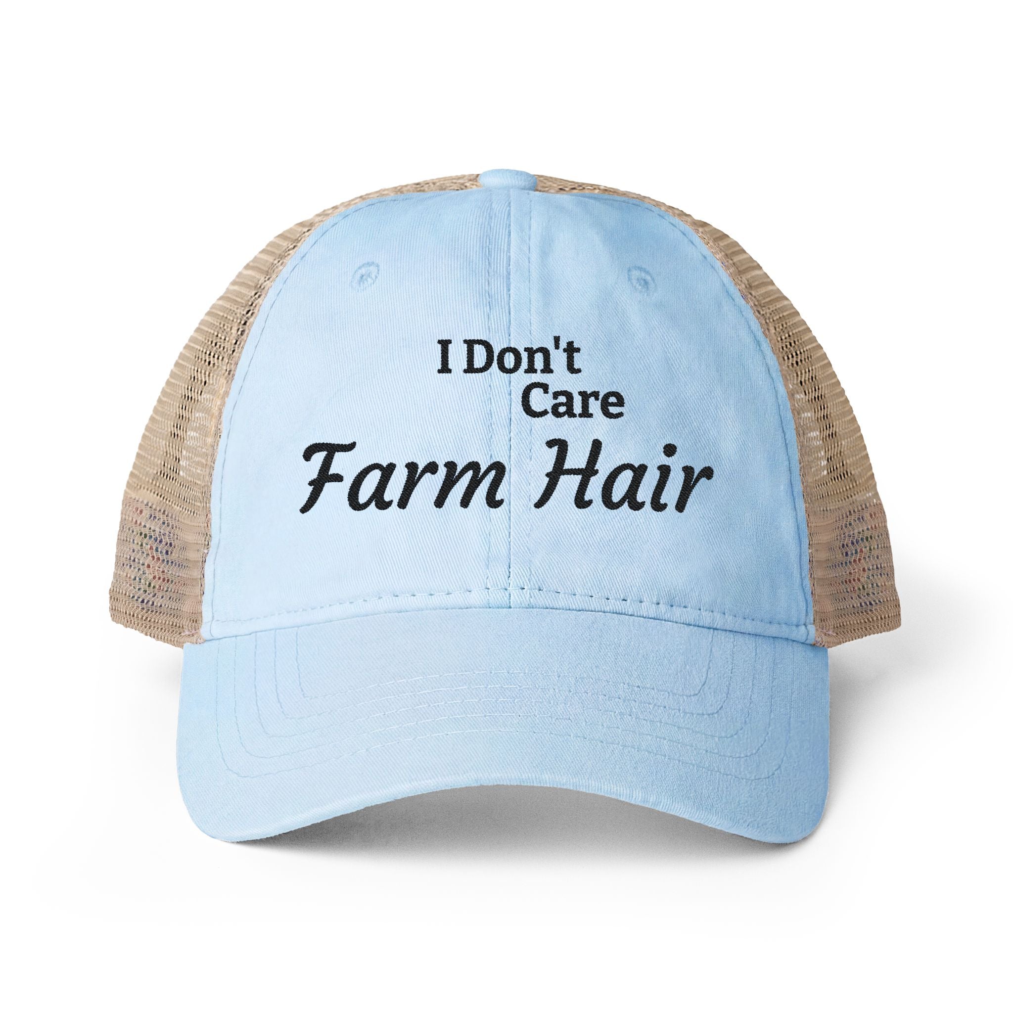 Women's Washed Mesh-Back Cap