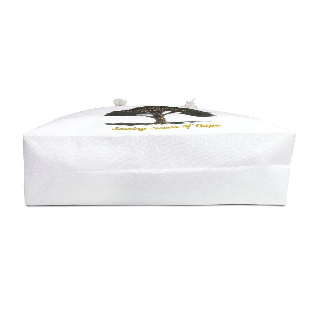 Weekender Bag – Green Olive Tree Farms «Sowing Seeds of Hope» | Healing From the Earth Tote